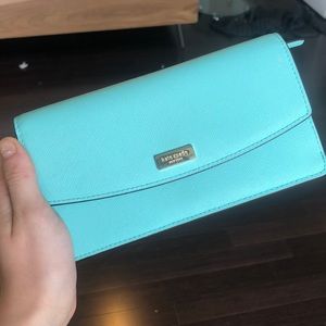 Kate Spade Aqua Wallet